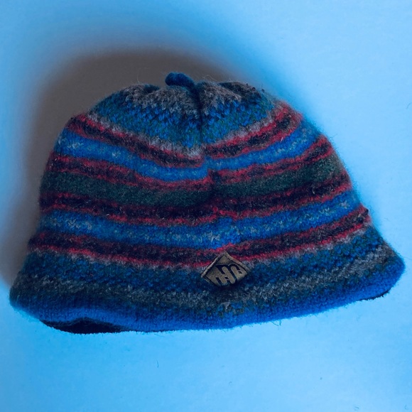 100% Virgin Wool Beanie One Size Merkley Headgear Unisex Made in Canada - Picture 3 of 4